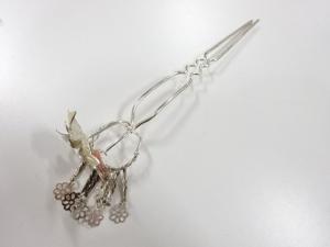 アンティーク　びらびら簪